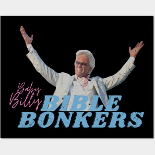 Baby Billy - Bible Bonkers Posters and Art
